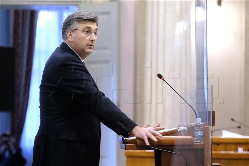 Plenković podnio izvješće o sastancima Europskoga vijeća