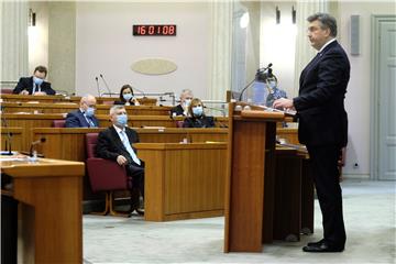 Plenković podnio izvješće o sastancima Europskoga vijeća