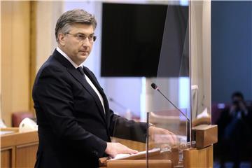 Plenković podnio izvješće o sastancima Europskoga vijeća