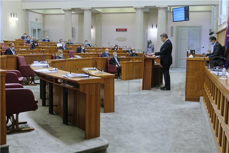 Plenković podnio izvješće o sastancima Europskoga vijeća