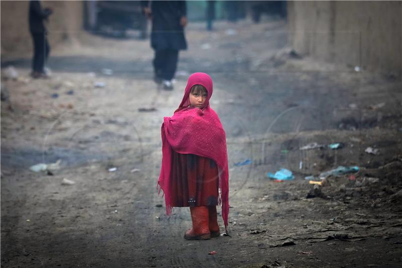 AFGANISTAN INTERNALLY DISPLACED PERSONS