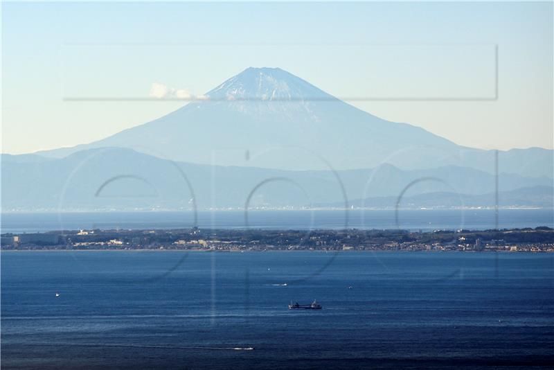 JAPAN WEATHER MOUNT FUJI