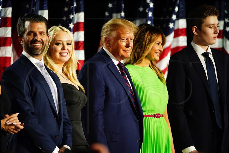 Tiffany Trump objavila vijest o zarukama 