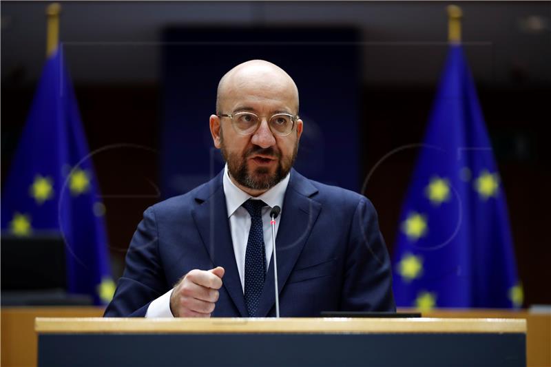 BELGIUM EU PARLIAMENT PLENARY SESSION