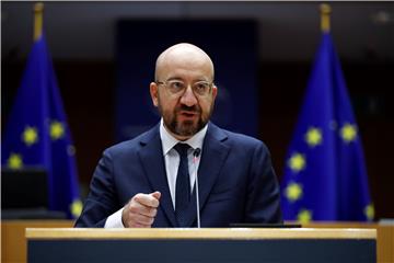 BELGIUM EU PARLIAMENT PLENARY SESSION