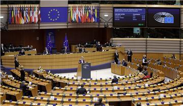 BELGIUM EU PARLIAMENT PLENARY SESSION