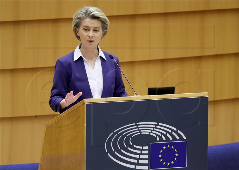 BELGIUM EU PARLIAMENT PLENARY SESSION