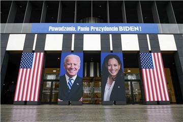 POLAND USA BIDEN HARRIS INAUGURATION