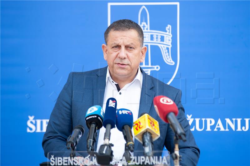 Nikola Blažević replaced as head of county COVID-19 response team