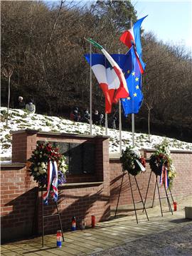 Five EU peace monitors killed in 1990s war commemorated