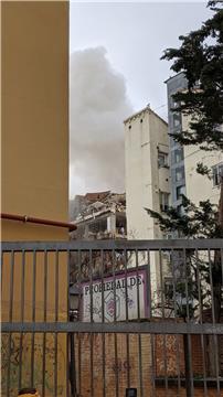 SPAIN MADRID EXPLOSION