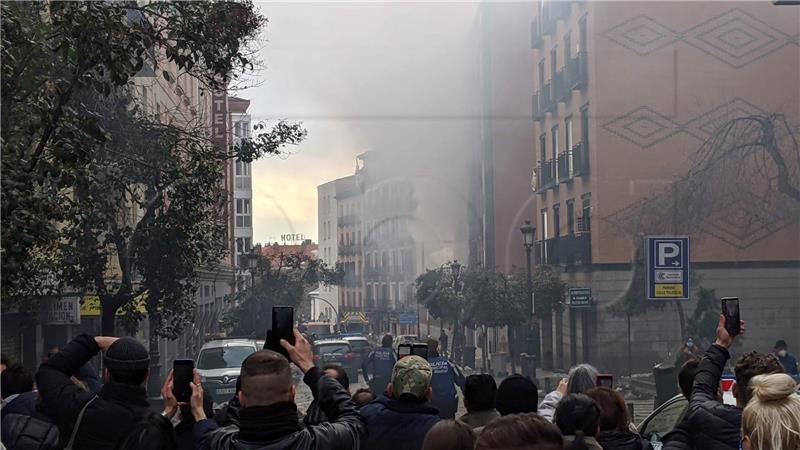 SPAIN MADRID EXPLOSION