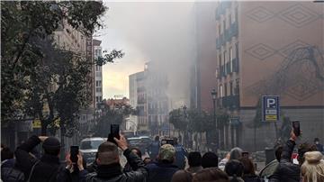 SPAIN MADRID EXPLOSION