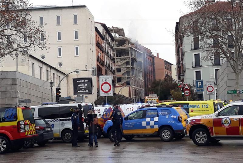 SPAIN MADRID EXPLOSION