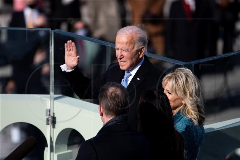 Joe Biden prisegnuo za predsjednika