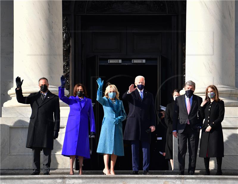 USA BIDEN INAUGURATION