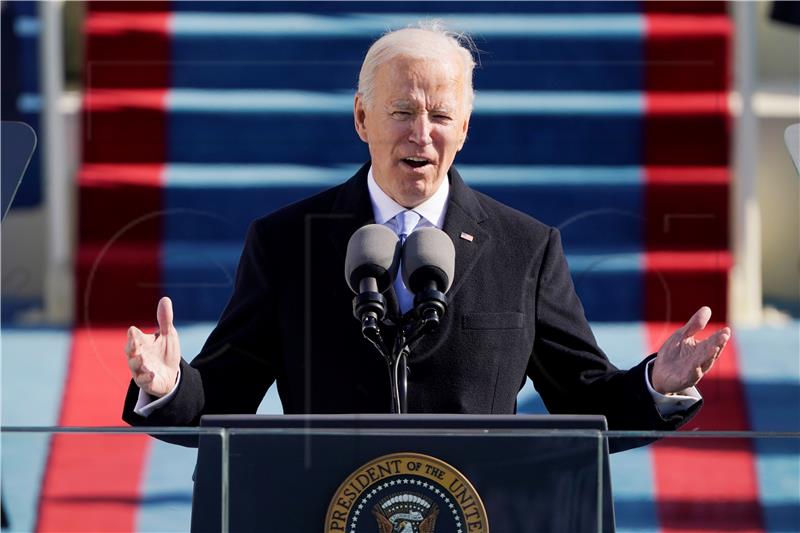 Biden preuzeo dužnost pozivom na prekid "neljudskog rata"