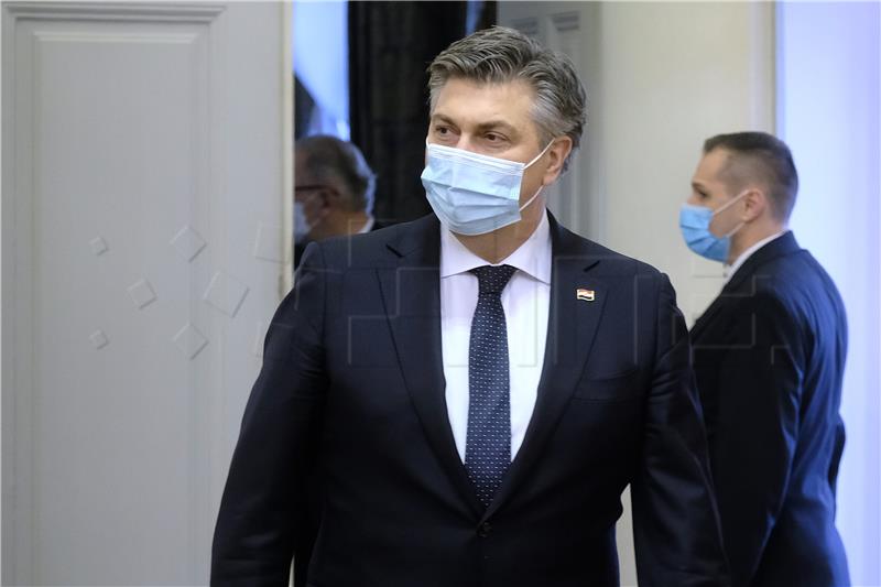 Plenković nakon Bidenove inauguracije: Hrvatska i SAD su prijatelji i partneri 