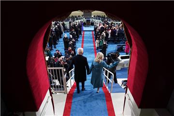 USA BIDEN INAUGURATION