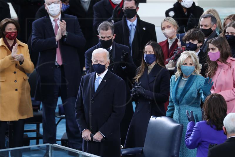 USA BIDEN INAUGURATION