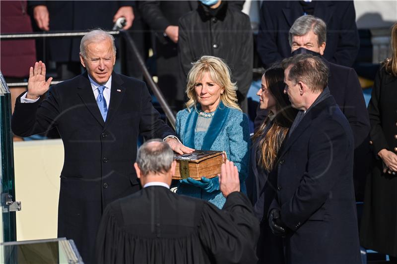 USA BIDEN INAUGURATION