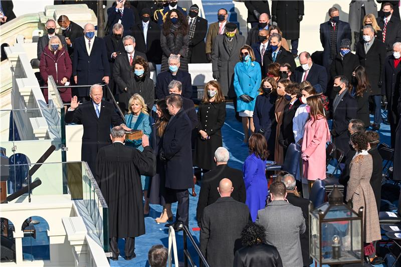 USA BIDEN INAUGURATION