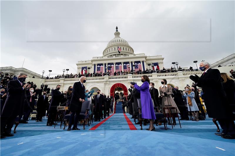 USA BIDEN INAUGURATION