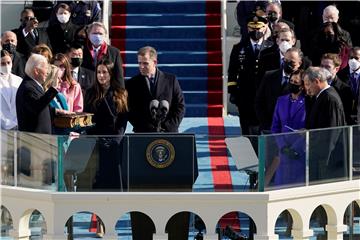 USA BIDEN INAUGURATION