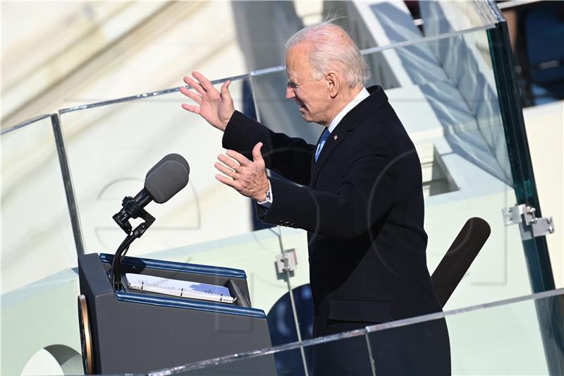 USA BIDEN INAUGURATION