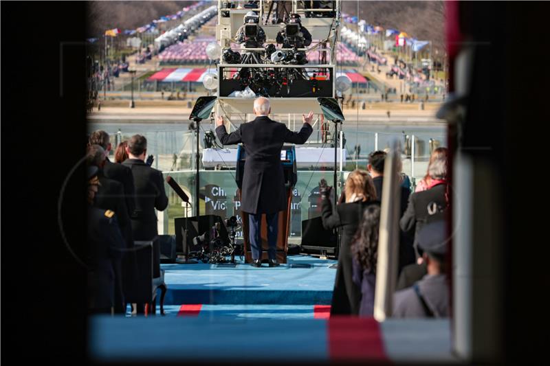 USA BIDEN INAUGURATION