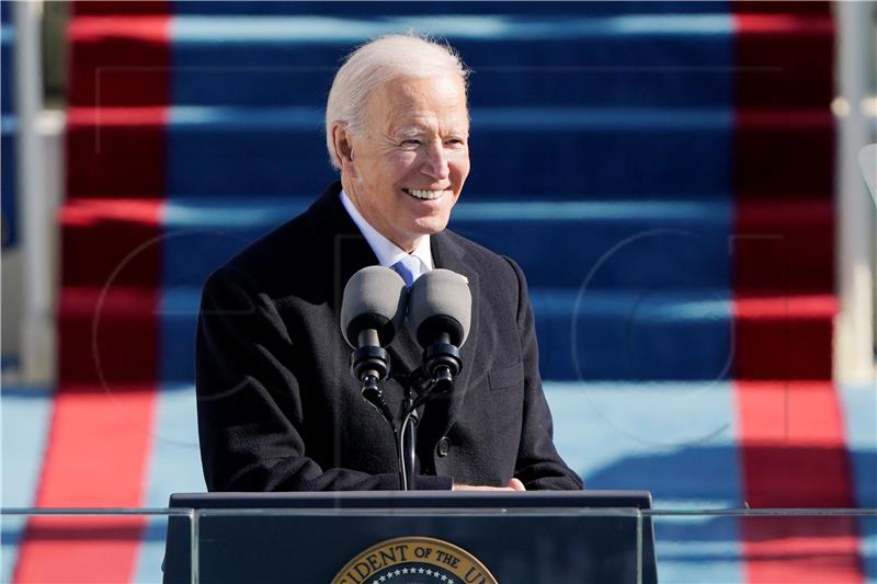 USA BIDEN INAUGURATION