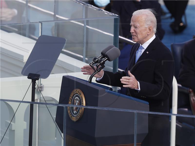 USA BIDEN INAUGURATION