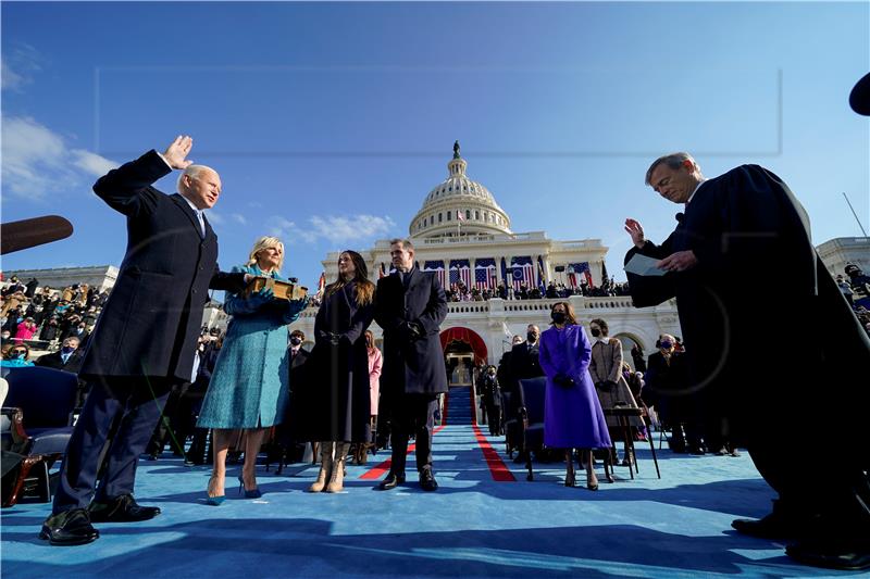 USA BIDEN INAUGURATION