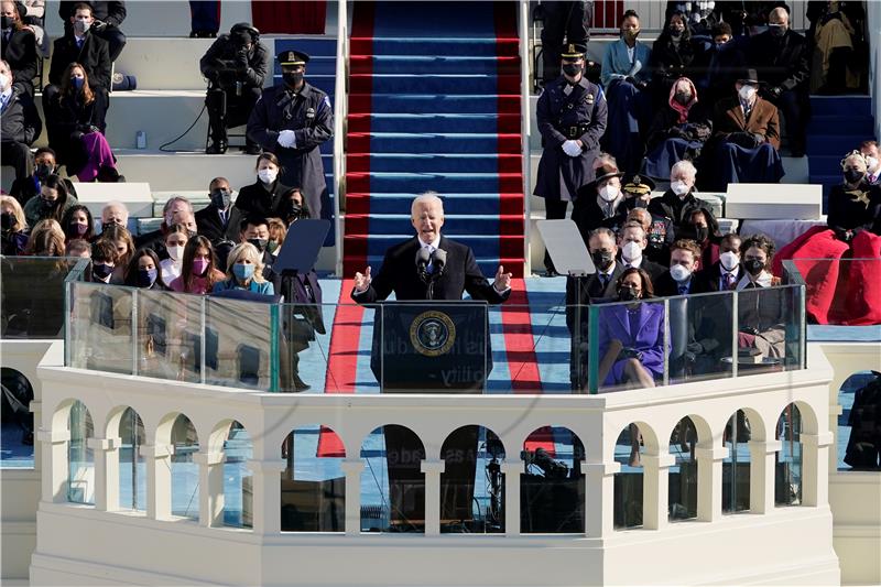 USA BIDEN INAUGURATION