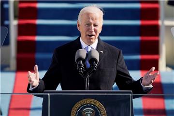 USA BIDEN INAUGURATION