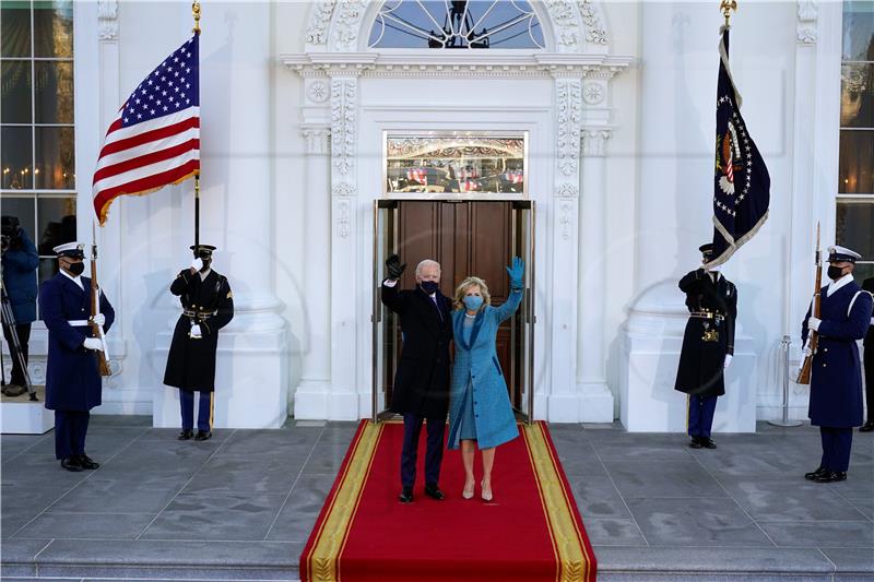 Joe Biden je stigao u Bijelu kuću