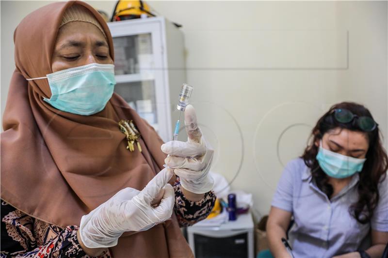 INDONESIA PANDEMIC CORONAVIRUS COVID19 VACCINE