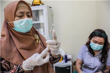 INDONESIA PANDEMIC CORONAVIRUS COVID19 VACCINE