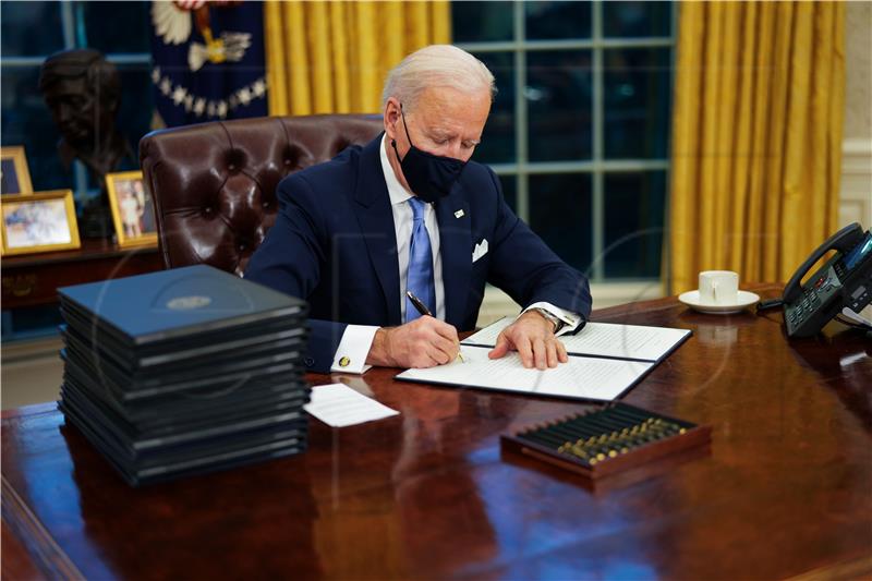 USA WHITE HOUSE BIDEN