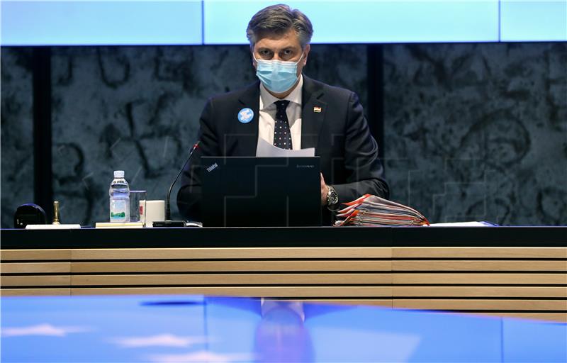 Plenković: Coronavirus situation encouraging, we'll see what to do after 1 Feb