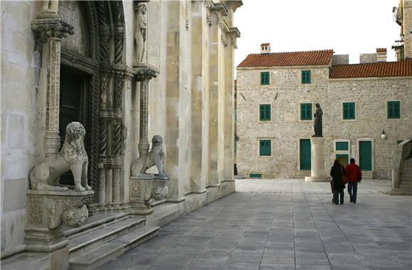 Šibenik: Kod crkve sv. Frane otkriveno groblje iz 15. stoljeća 