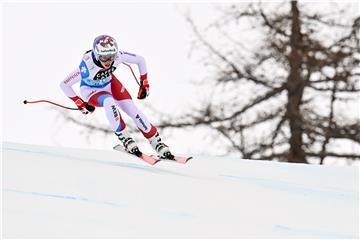 SWITZERLAND ALPINE SKIING WORLD CUP