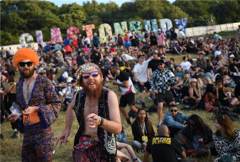 (FILE) BRITAIN GLASTONBURY PANDEMIC CORONAVIRUS COVID19