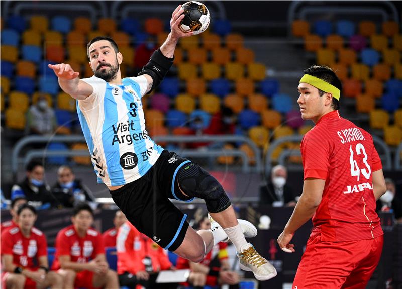 SP rukometaši: Argentina - Japan 28-24