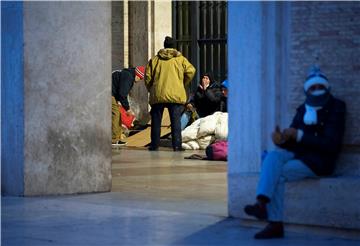 VATICAN HOMELESSNESS