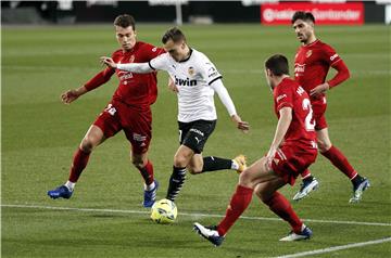 Španjolska: Valencia - Osasuna 1-1