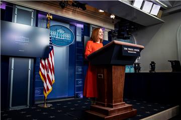 USA WHITE HOUSE PRESS BRIEFING