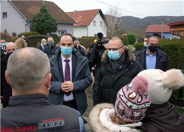 Slovenski ministar vanjskih poslova posjet Hrvatskoj započeo u Petrinji
