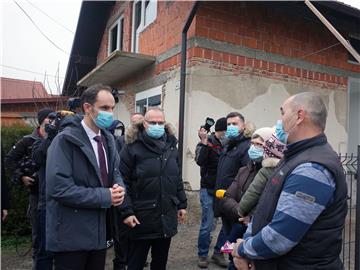 Slovenski ministar vanjskih poslova posjet Hrvatskoj započeo u Petrinji