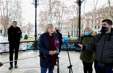 Konferencija za medije HSLS-a